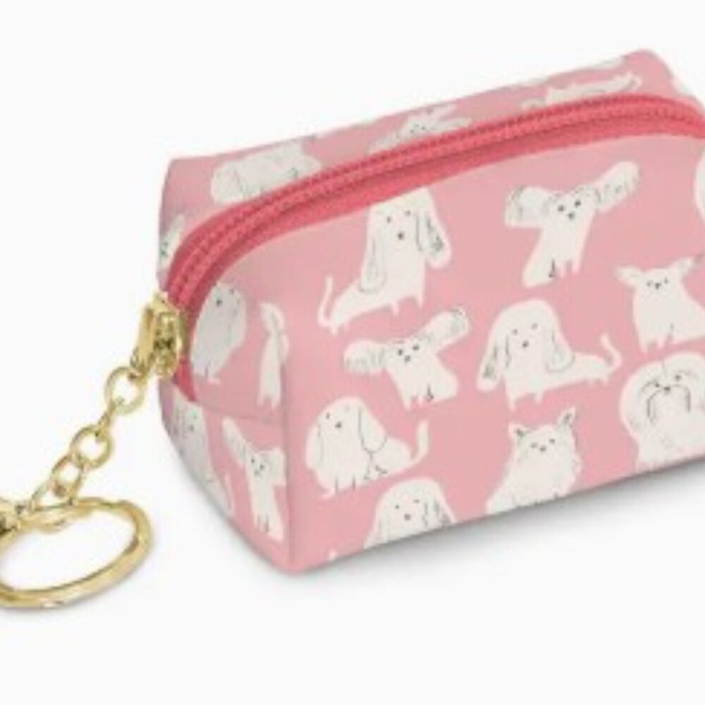 Watchdog Key Chain Pouch